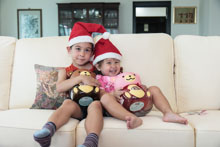 Ryan and Vivian November 2008